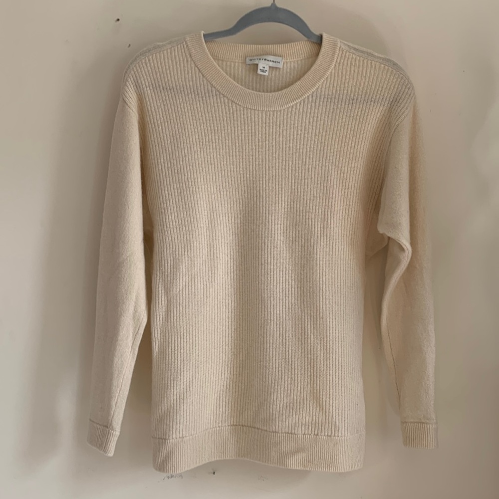 White + Warren Cashmere Sweater size M
